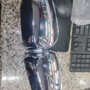 2pcs set Toyota Fielder/Axio 2012-2018 Side Mirror Cover Set Chrome