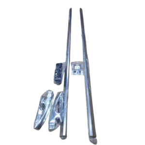 Origional 2pcs set roof rail for Matatu chrome 2pcs set