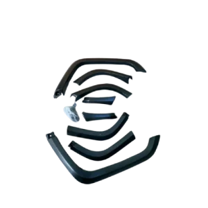 Toyota Landcruiser 79 series fender flares set