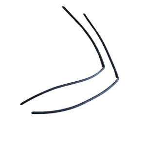 Toyota fj120 windscreen/windshield moulding 2pcs set