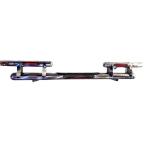 Universal chrome rear guard bullbar