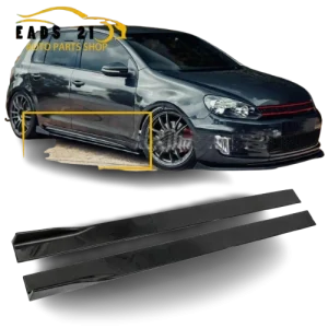 Volkswagen Golf Mk6,Mk7,Gti Bodykit Sides Skirts