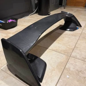 Heavy Duty Universal WRX Style Rear Spoiler for Sedans & Hatchbacks