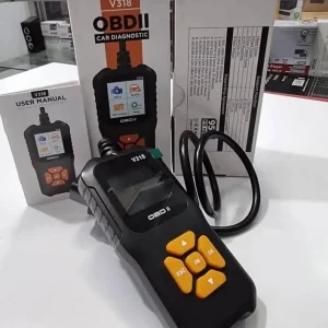 V318 Handheld OBD2 Car Diagnostic Code Reader