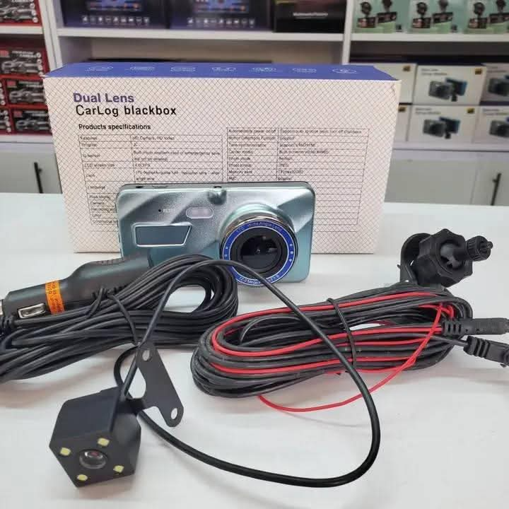 Dual Lens Car Camera System with 1080P Front & Reverse Camera