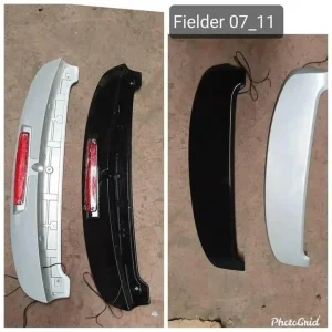 Toyota Fielder 2007β2011 Rear Roof Spoiler with LED Brake Light