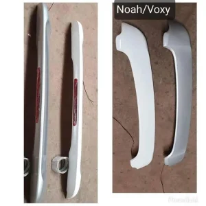 Toyota Noah / Voxy Rear Roof Spoiler with LED Brake Light Set