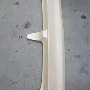Premium Pajero iO H60/H70 Series Tailgate Roof Spoiler – Unpainted