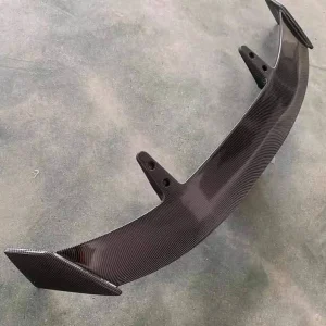 Universal Gloss Carbon Fiber Coated GT Performance Racing Spoiler Wing