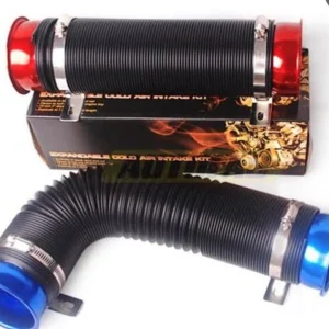 Universal Flexible Cold Air Intake Pipe Induction Kit (Sold Per Piece)