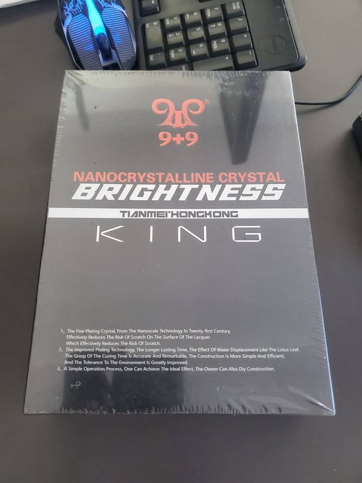 Tianmei 9+9 Nanocrystalline Crystal Ceramic Coating Kit (King Edition)