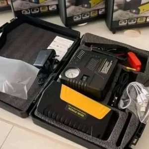 4-in-1 Universal High-Power Emergency Car Jump Starter and Portable Tyre Inflator Pump