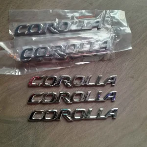 Bring your vehicle's authentic look back and protect its resale styling value with original-style high-gloss chrome rear emblems. Ordering your individual Toyota Corolla replacement badge from us is fast, secure, and hassle-free.🚀 Buy From Us: Reach out to purchase genuine Corolla trunk badges, wide-angle blind spot mirror packs, chrome door handle trim upgrades, universal size-large car covers, 5D/7D diamond floor mats, heavy-duty TPE tray liners, matching cargo boot mats, leather seat covers, steering wheel covers, dashboard fabric protectors, high-power LED headlight conversion bulbs, real-time GPS vehicle trackers, and auto spares. You can also explore our massive inventory of performance tuning upgrades, exterior trim accents, and digital diagnostic equipment.🌐 Online Catalogue: Explore our digital collections, view multi-model car accessory charts, and checkout securely anytime directly at www.davitechauto.co.ke.📲 Interactive WhatsApp Catalog: Browse through ongoing car customization deals and place orders instantly via our direct catalog line: wa.me/c/254717956216.Delivery & Shipping Logistics:🛵 Nairobi CBD Clients: Enjoy 100% FREE Delivery directly to your office, apartment workspace, home, or preferred vehicle detailing garage within the Central Business District!🚌 Outside Nairobi CBD: Fast, trackable countrywide shipping via reliable public shuttles and parcel couriers dispatched safely at the client's cost.🕒 Lightning Fast Dispatch: Order without delay! Every single vehicle restoration package is securely bundled and dispatched within 24 hours of order confirmation.📞 Speak Directly to Our Sales Team:Don't wait for your preferred custom vehicle lettering parts to run out of stock. Call or text us right now to lock in yours: +254 717 956 216👇 Instant Chat Link:👉 Click here to open a direct WhatsApp chat window with us right now to complete your order: wa.me/c/254717956216