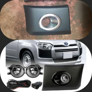 Toyota Probox New Model Fog Light & Cover Kit (2 Pcs Set)