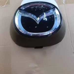 Premium Mirror Finish Glass Front Grille Mazda Logo for CX5 KF Series (2017-2020)