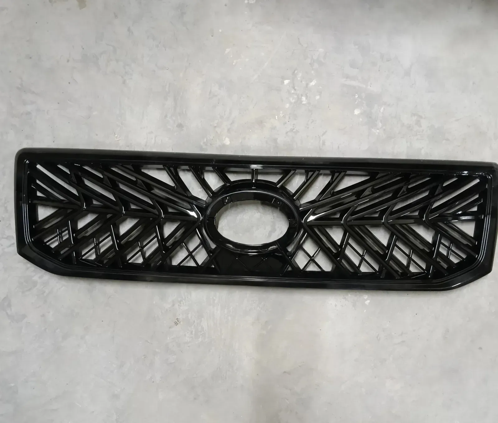 Toyota Land Cruiser Prado J120 Custom Gloss Black Sports Front Grille