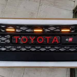 Toyota HiAce 200 Series "7L/9L Box" Tactical GR-Sport Style Front Grille