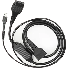 Genuine LAUNCH X431 DoIP Connector Adapter Cable | High-Speed Automotive Ethernet OBD2 Diagnostic Interface for BMW, Mercedes, Land Rover