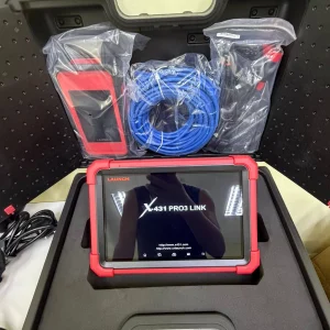 LAUNCH X431 PROS ELITE All-System Bi-Directional Car Diagnostic Scanner | Premium 8-Inch Android Tablet with Online ECU Coding, CAN-FD & DoIP