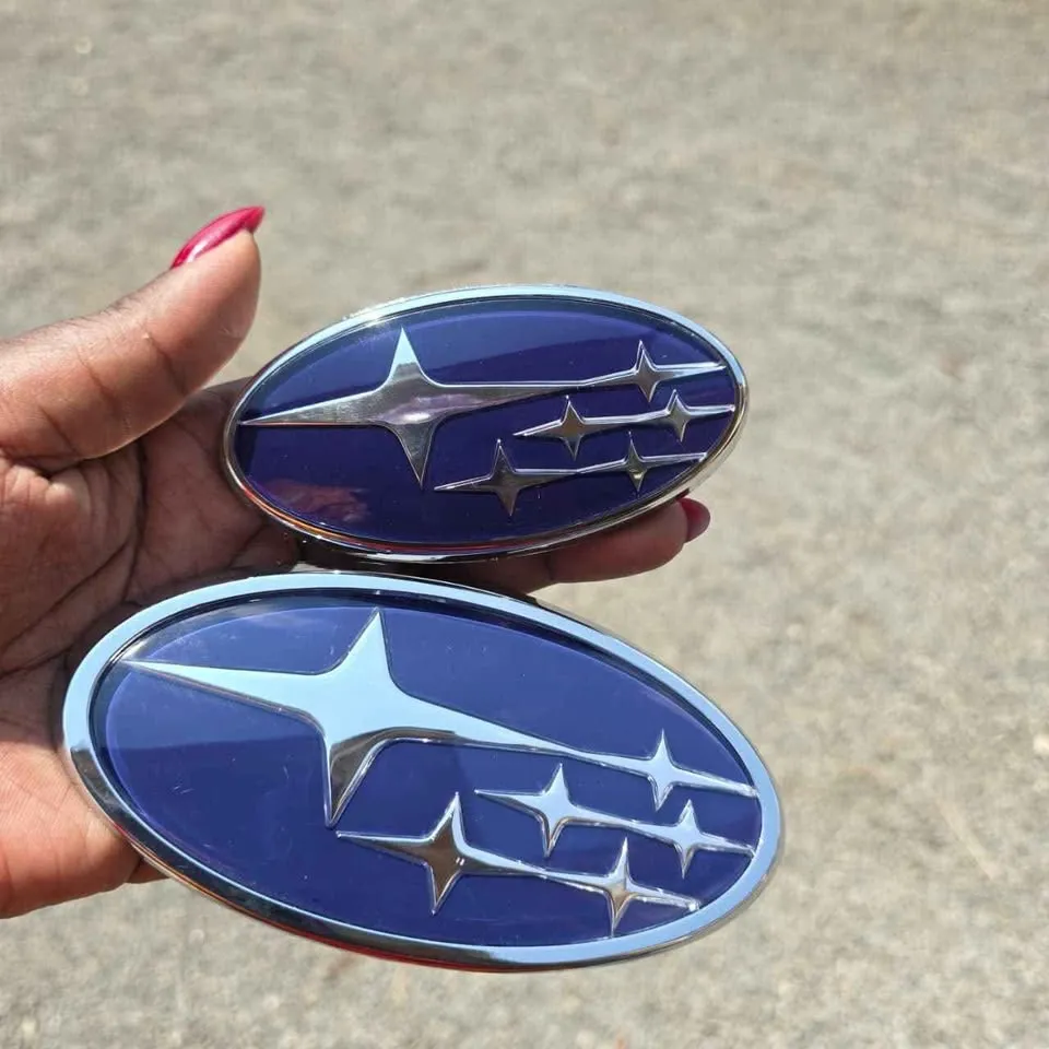Universal Subaru Front/Rear Logo Badge (Single Unit Price)