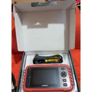 LAUNCH Creader CRP 123X Version 2.0 4-System Diagnostic Scanner | 7 Service Reset Android Code Reader Kit