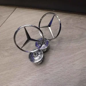 Mercedes-Benz Standing Bonnet Star Emblem (Single Unit Price)