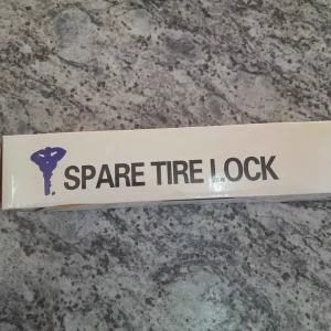 Universal Mul-T-Look Spare Tyre Anti-Theft Lock (Complete Kit with Keys)