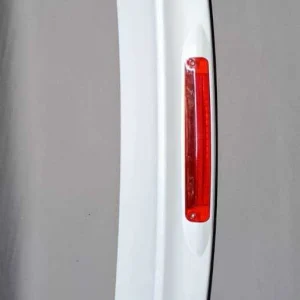 Premium Rear Roof Spoiler with Integrated LED Brake Light for Toyota Land Cruiser Prado 120 Series (FJ120 / KDJ120 / GRJ120)