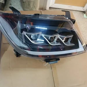 Toyota Hilux Vigo Lexus-Style Triple LED Projector Headlights (price per set)