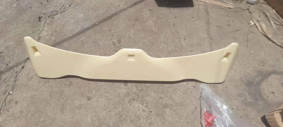 Premium Unpainted Rear Roof Sport Spoiler Wing for Subaru Forester (SJ & SK Series | 2016 - 2020)