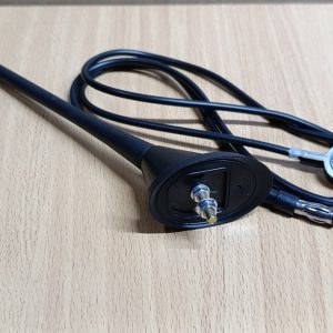 AGRTIYANE A170 Universal Car Radio Antenna | Aerodynamic Roof Mount AM/FM Short Whip Aerial Kit