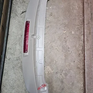 Toyota Fielder 2010 Rear Roof Spoiler with LED Brake Light