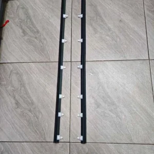 Toyota Land Cruiser 2-Door Window Weatherstrip Set (Complete Left & Right Pair)