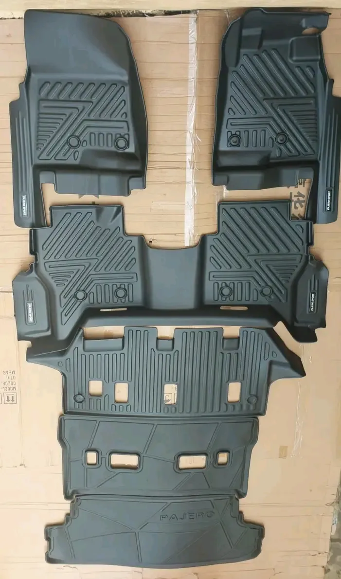 Revolutionary Mitsubishi Pajero Sport Floor Mats Price in Kenya β Ultimate All-Weather 5D TPE Heavy-Duty Car Mats for Pajero Sport Models