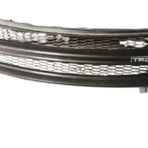 TRD Sport Style Matte Black Front Bumper Mesh Radiator Grille for Toyota Corolla Fielder & Axio (NZE141 / NRE141 Facelift Models)