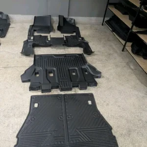 Sensational Toyota Land Cruiser LC300 5D TPE Floor Mats Price in Kenya – Ultimate All-Weather Heavy-Duty Floor Liners & Boot Mat Set (Black)