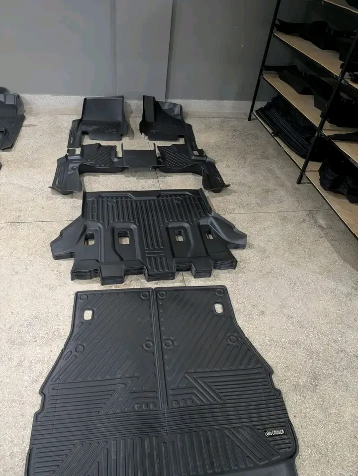 Sensational Toyota Land Cruiser LC300 5D TPE Floor Mats Price in Kenya β Ultimate All-Weather Heavy-Duty Floor Liners & Boot Mat Set (Black)