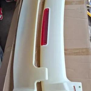 Universal Hatchback Rear Roof Spoiler with LED Brake Light-Toyota Vitz, Passo, Ist, Ractis, Nissan Note, March, Honda Fit, and Mazda Demio!