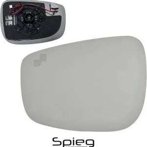 2016-2021 Mazda CX-3 Heated Side Mirror Glass with Blind Spot Sensor 1-Piece Set