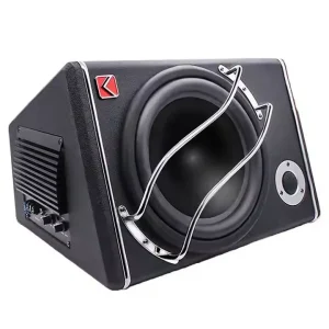 Kuerl 10" Powered Active Subwoofer Box 1200W Max Power