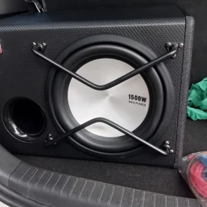 Kuerl 10" Powered Active Subwoofer Box 1500W Max Power