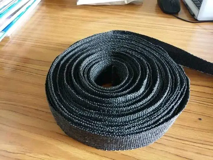 Premium Titanium Exhaust Heat Wrap Roll (15m)