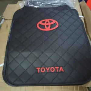 Toyota Universal Rubber Car Floor Mats | 5 Seater Full Set