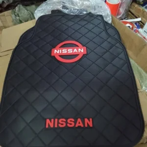 Nissan Universal Rubber Car Floor Mats | 5 Seater Full Set