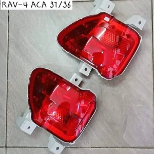 Toyota RAV4 ACA31 & ACA36 Premium Rear Bumper Reflector Replacement (1-Piece)