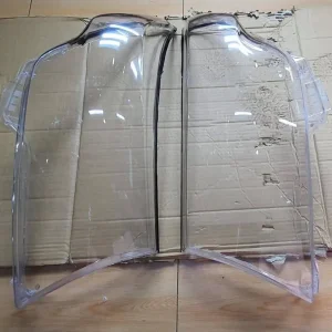 2012 Onwards Toyota Land Cruiser 200 Series Replacement Headlight Lens Shroud Panel (1-Piece)