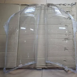 2008-2011 Toyota Land Cruiser 200 Series Replacement Headlight Lens Shroud Panel (1-Piece)
