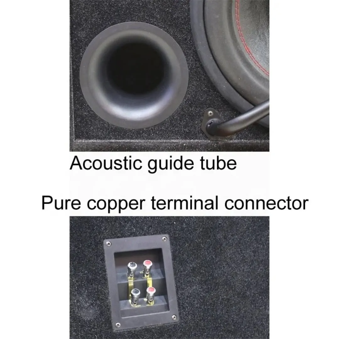Kuerl 10" Powered Active Subwoofer Box 2000W Max Power - Image 4