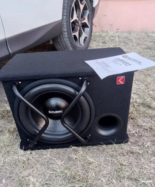 Kuerl 10" Powered Active Subwoofer Box 2000W Max Power - Image 8