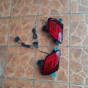 Mazda CX-5 (2012–2016) aftermarket Rear Bumper LED Reflector Lights - 2Pcs Set